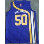 Maglia #50 Hansbrough Indiana Pacers Blu Stampa