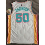 Maglia NBA 50 Robinson Spurs 21-22 city 75th Anniversary