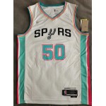 Maglia NBA 50 Robinson Spurs 21-22 city 75th Anniversary