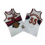 Maglia NBA 55 Mutombo Atlanta Hawks Retro Bianco