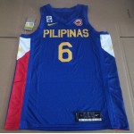 Maglia 6 Clarkson Philippines 2023 FIBA Blu