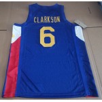 Maglia 6 Clarkson Philippines 2023 FIBA Blu