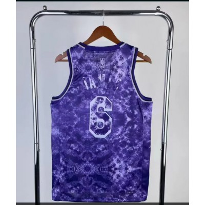 Maglia NBA 6 James Lakers Selected Edition