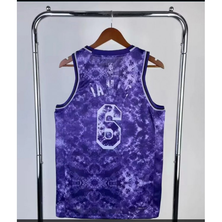 Maglia NBA 6 James Lakers Selected Edition