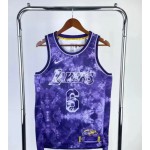 Maglia NBA 6 James Lakers Selected Edition