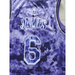 Maglia NBA 6 James Los Angeles Lakers 2023-24 MVP Viola