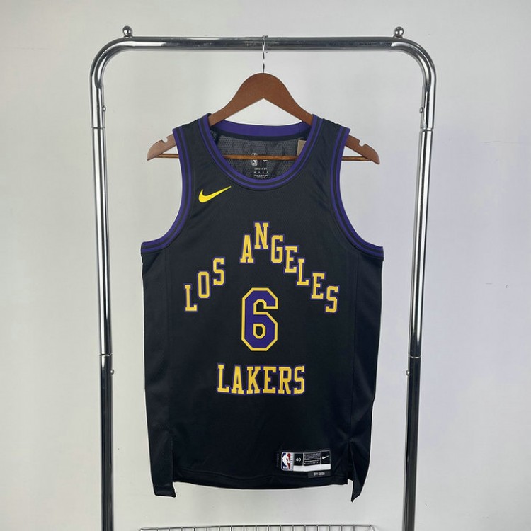 Maglia NBA 6 James Los Angeles Lakers 2023-24 city