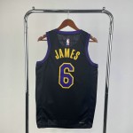 Maglia NBA 6 James Los Angeles Lakers 2023-24 city