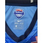 Maglia 6 Lillard 2020 Olympic USA Team Blu