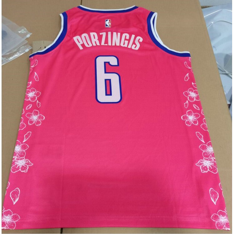 Maglia #6 Porzingis Washington Wizards 21-22 city