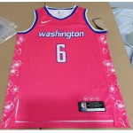 Maglia #6 Porzingis Washington Wizards 21-22 city