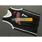 7 Abarrientos Philippine ACE Nero Basketball Maglia Uomo