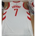 Maglia NBA 7 Anthony Houston Rockets Bianco