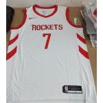 Maglia NBA 7 Anthony Houston Rockets Bianco