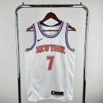 Maglia #7 Anthony Knicks 19-20 statement Bianco Stampato