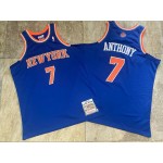 Maglia #7 Anthony Knicks 2012-13 Autentico Blu