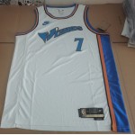 Maglia #7 Billie Washington Wizards 22-23 city Bianco