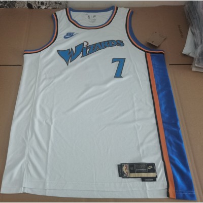 Maglia #7 Billie Washington Wizards 22-23 city Bianco