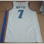 Maglia #7 Billie Washington Wizards 22-23 city Bianco