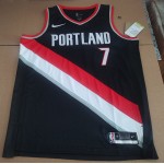 Maglia NBA 7 Brandon Roy Portland Trail Blazers Nero