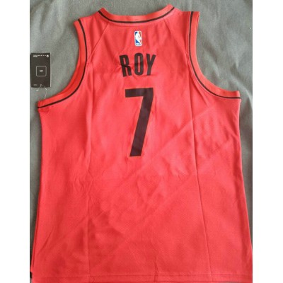 Maglia NBA 7 Brandon Roy Portland Trail Blazers Rosso