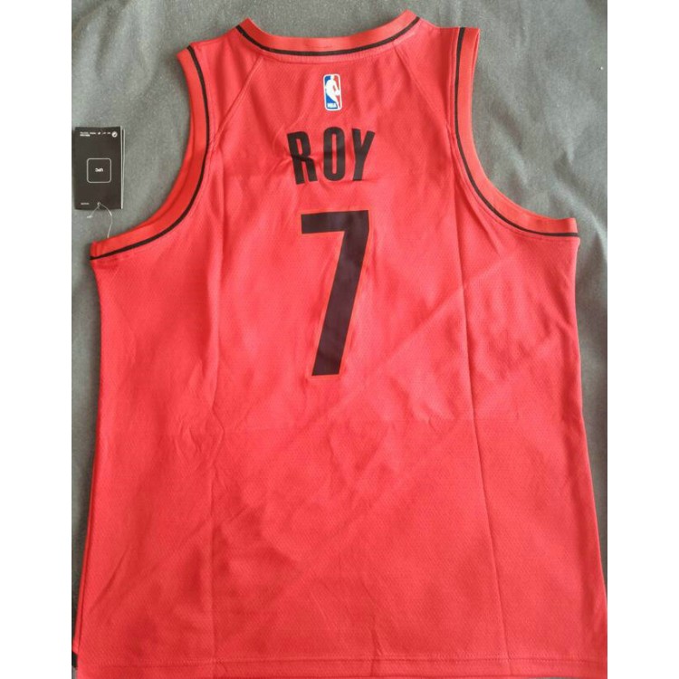 Maglia NBA 7 Brandon Roy Portland Trail Blazers Rosso