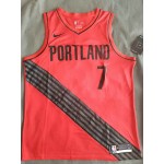 Maglia NBA 7 Brandon Roy Portland Trail Blazers Rosso