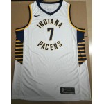 Maglia #7 Brogdon Pacers Bianco