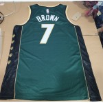 Maglia #7 Brown Boston Celtics 22-23 city