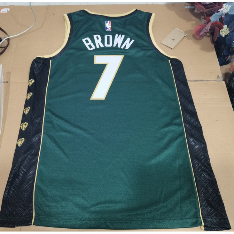 Maglia #7 Brown Boston Celtics 22-23 city