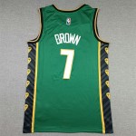 Maglia #7 Brown Celtics 22-23 city Ricamato