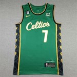 Maglia #7 Brown Celtics 22-23 city Ricamato