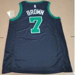 Maglia #7 Brown Celtics 22-23 statement Nero