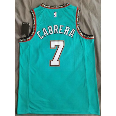 Maglia NBA 7 Cabrera Memphis Grizzlies Retro