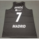 Maglia NBA 7 Doncic Real Madrid basketball Stampato