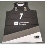 Maglia NBA 7 Doncic Real Madrid basketball Stampato