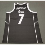 Maglia NBA 7 Doncic Real Madrid basketball style 2 Stampato