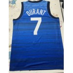 Maglia 7 Durant 2020 Olympic USA Team Blu