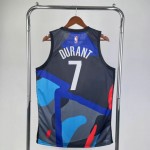 Maglia #7 Durant Brooklyn Nets 2023-24 City Edition Swingman