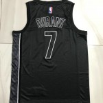 Maglia #7 Durant Brooklyn Nets 22-23 city Autentico Nero