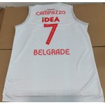 7 Facundo Campazzo Crvena Zvezda Meridianbet Belgrade Maglia Uomo