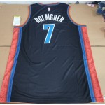 Maglia NBA 7 Holmgren OKC Thunder 22-23 city Nero Stampato