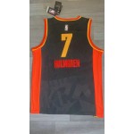 Maglia NBA 7 Holmgren OKC Thunder 23-24 city Ricamato