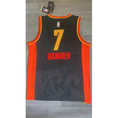 Maglia NBA 7 Holmgren OKC Thunder 23-24 city Ricamato