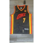 Maglia NBA 7 Holmgren OKC Thunder 23-24 city Ricamato