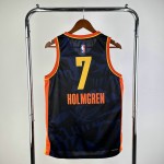 Maglia NBA 7 Holmgren OKC Thunder 23-24 city Stampato