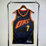 Maglia NBA 7 Holmgren OKC Thunder 23-24 city Stampato