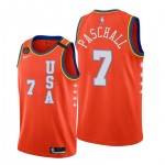 Maglia NBA 7 Paschall 2020 All-Star Rookie Game USA Stampato