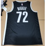 Maglia #72 Biggie Brooklyn Nets Nero