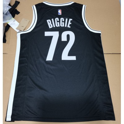 Maglia #72 Biggie Brooklyn Nets Nero